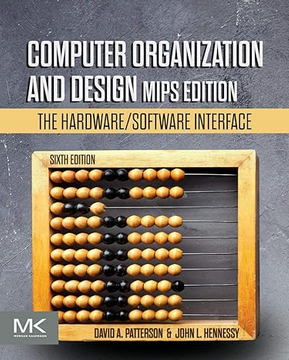Cover of Computer Organization and Design MIPS Edition